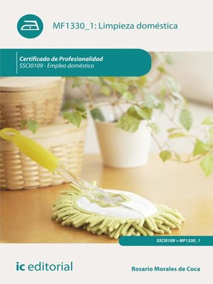 cover image of Limpieza doméstica. SSCI0109